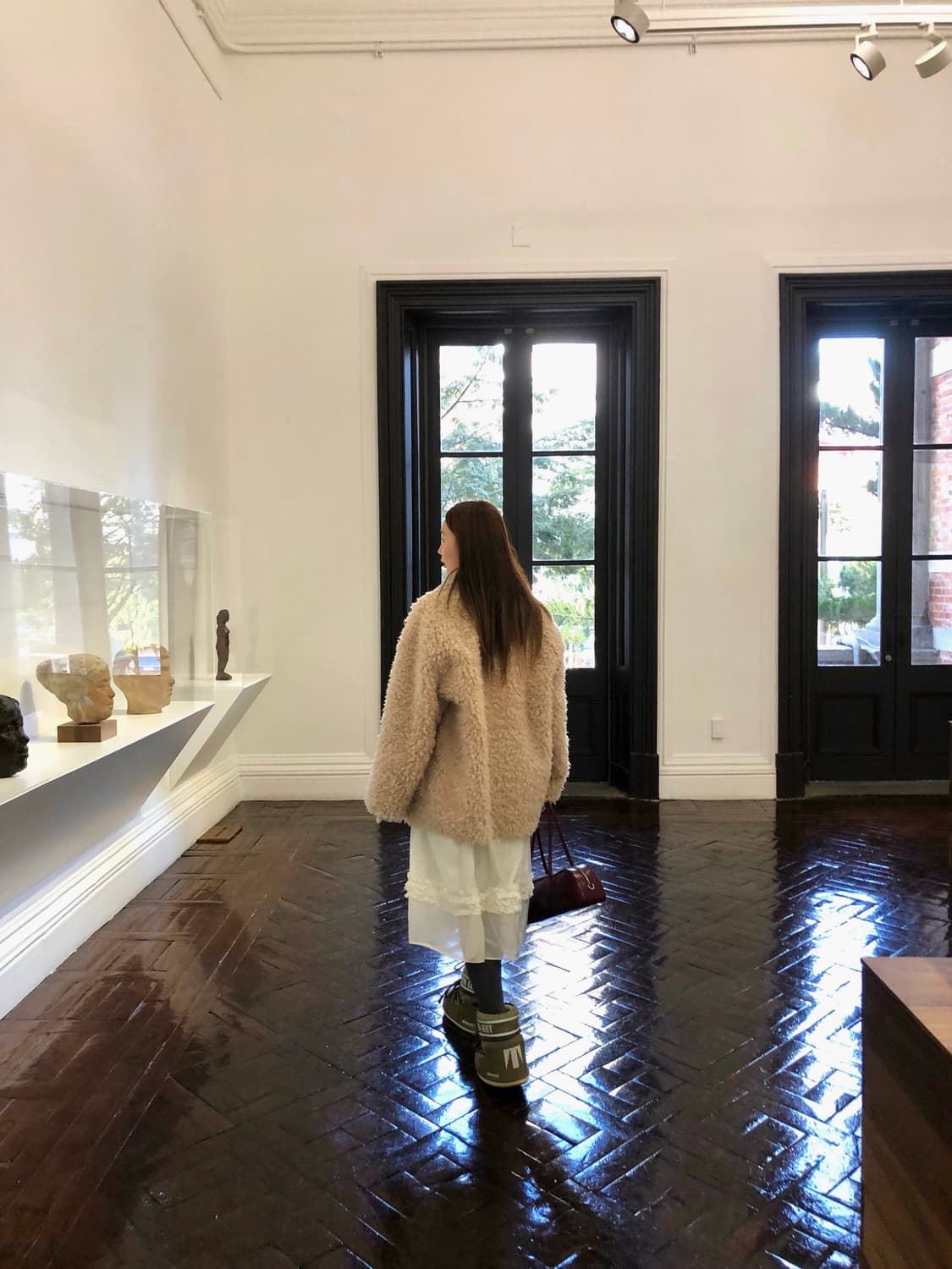 Shearing Fur Jacket (Beige) 상품이미지2