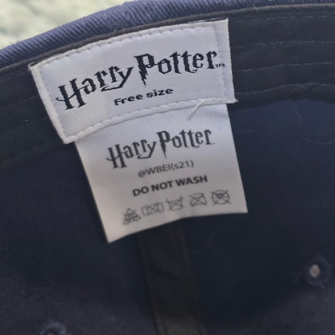 L5-6:해리포터 레이븐클로우 네이비 볼캡 (57-59) 상품이미지8