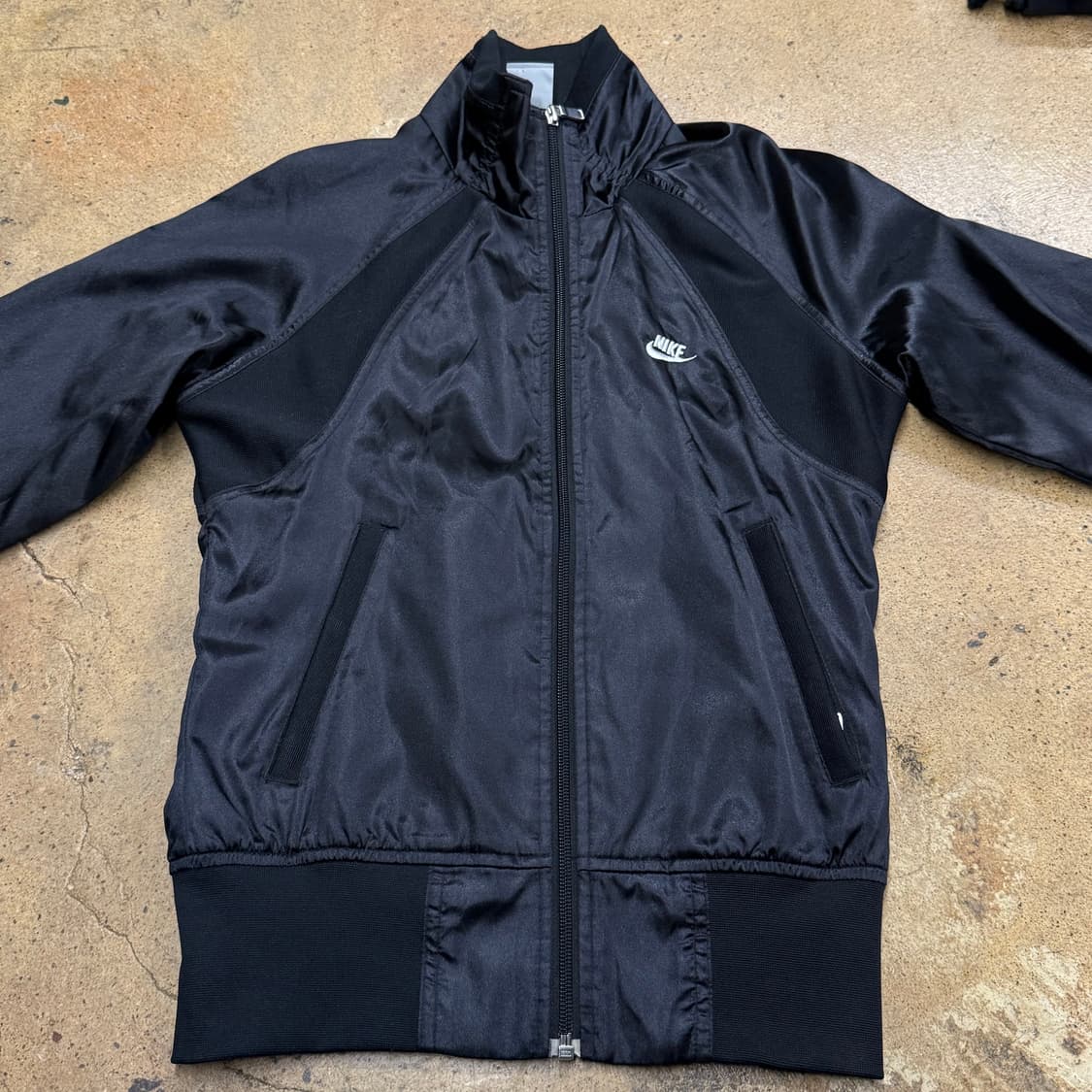 [정품/S] 나이키 블랙 바람막이 자켓 b16 상품이미지3