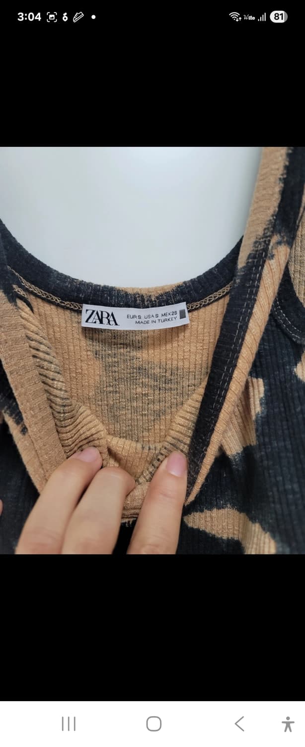 (새제품) 스판 골지 원피스 산드로 이자벨마랑 메종 마르지엘라  상품이미지3