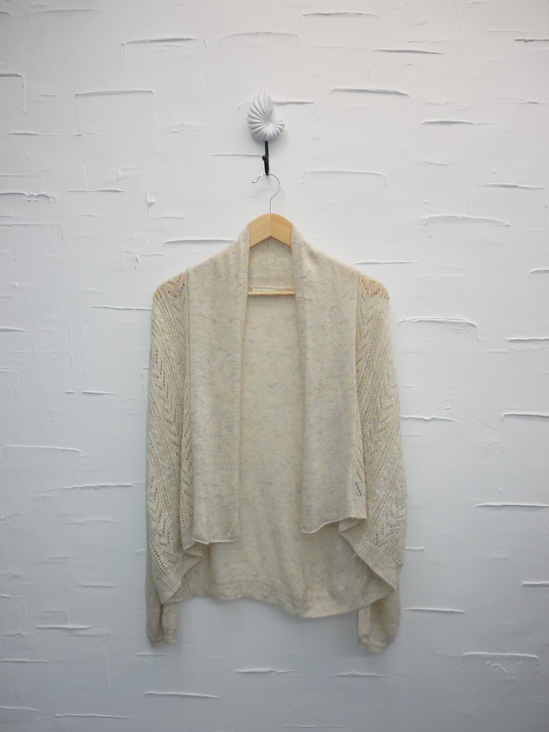 white open cardigan 상품이미지4