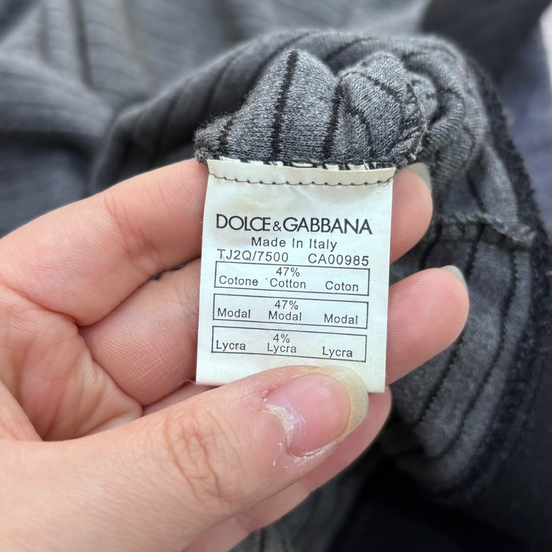 52 돌체앤가바나 남성 맨투맨 티셔츠 0402E 상품이미지4