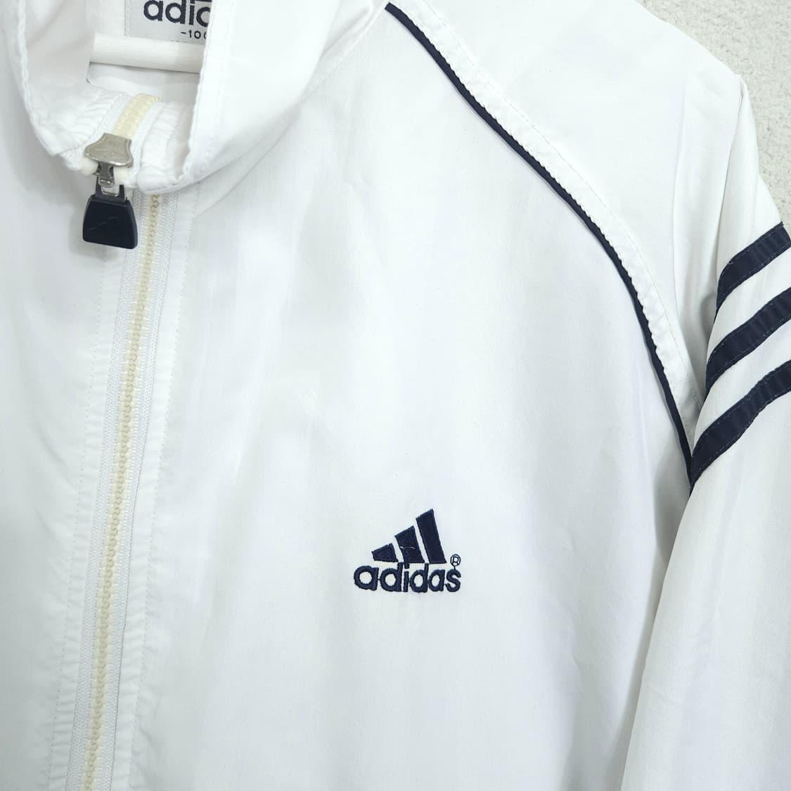 아디다스 바람막이 100 화이트 상품이미지4