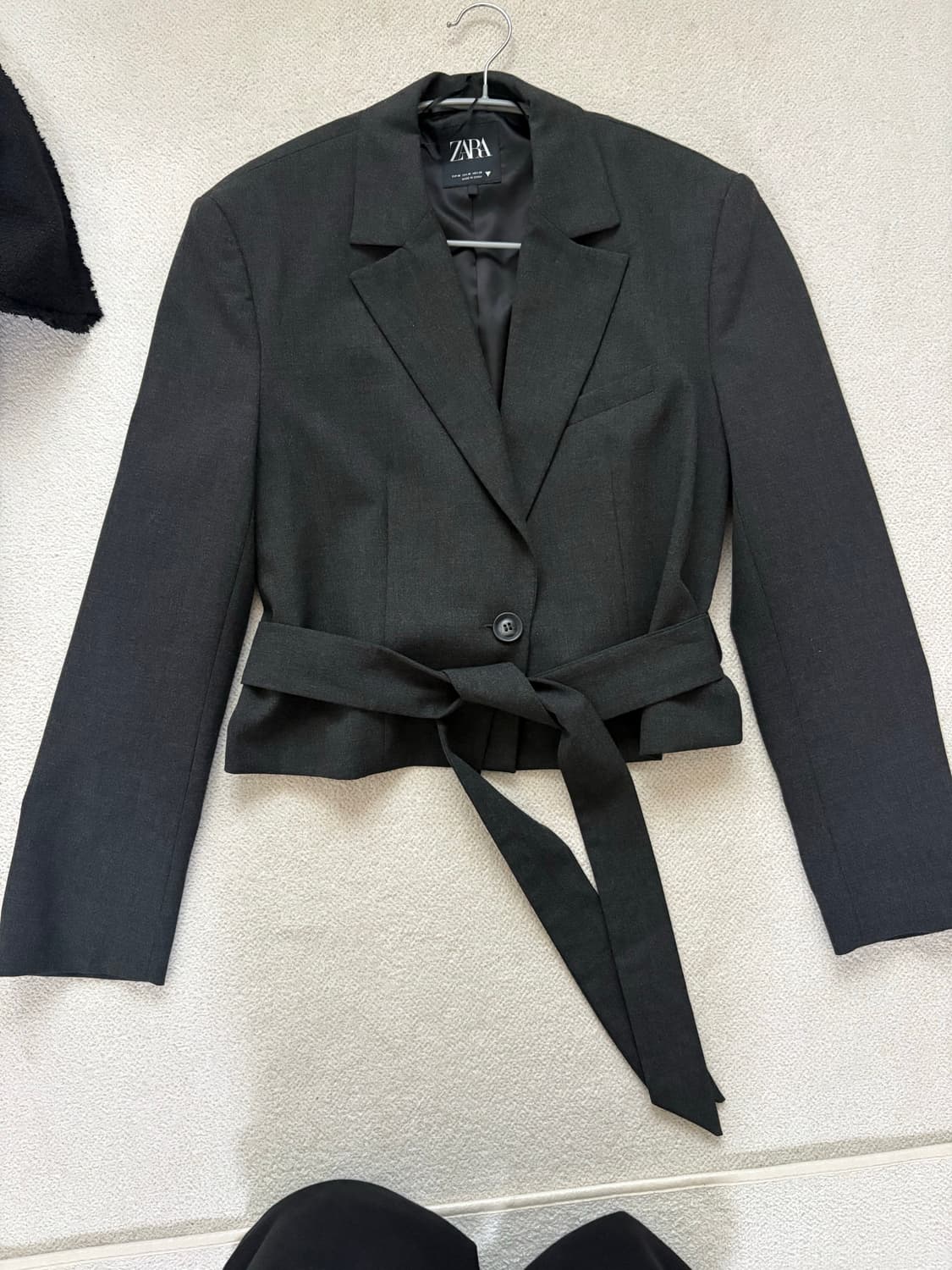 자라 오버핏 크롭 자켓 상품이미지1