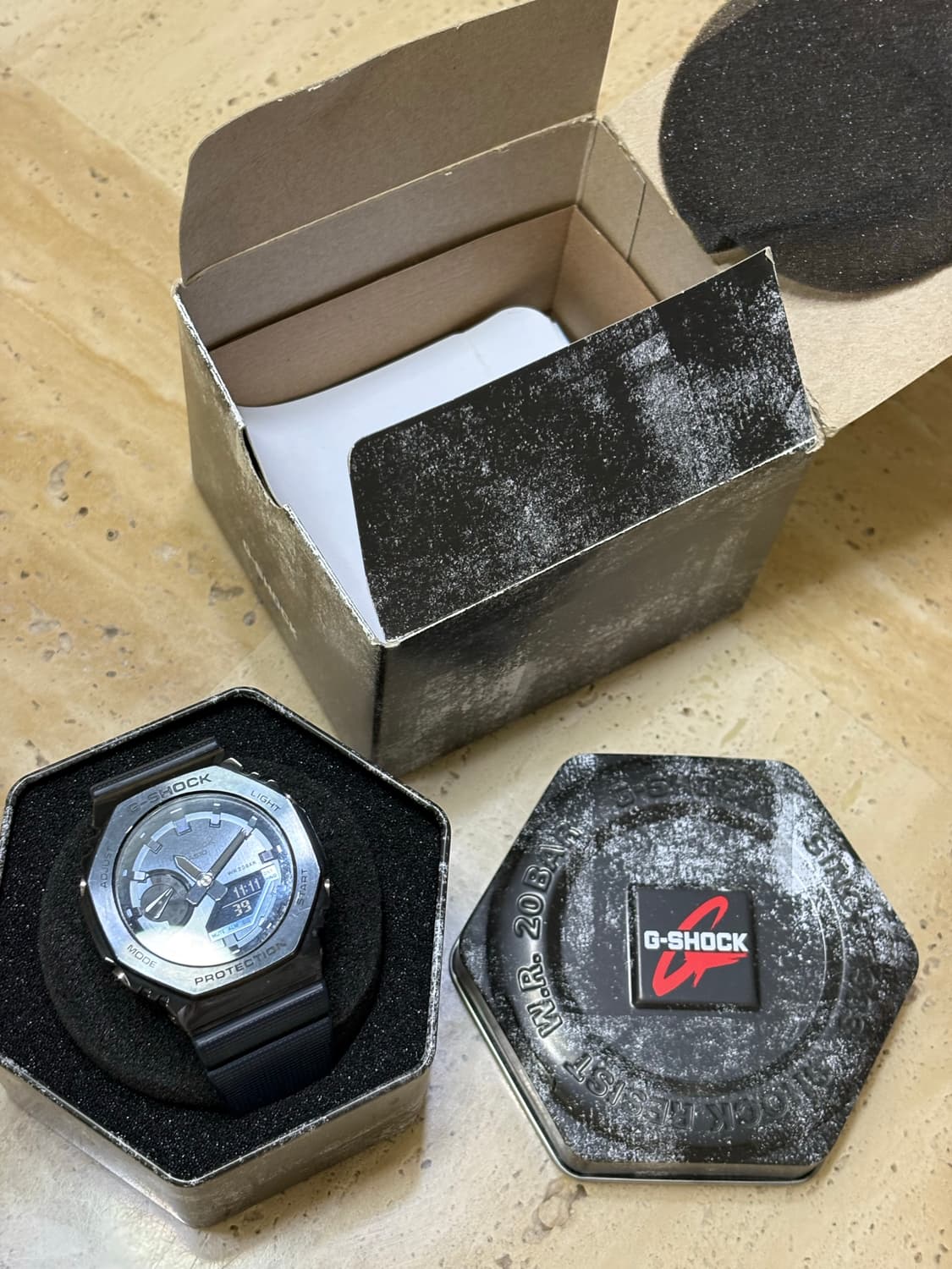 지샥 지얄오크 메탈 네이비 상품이미지1