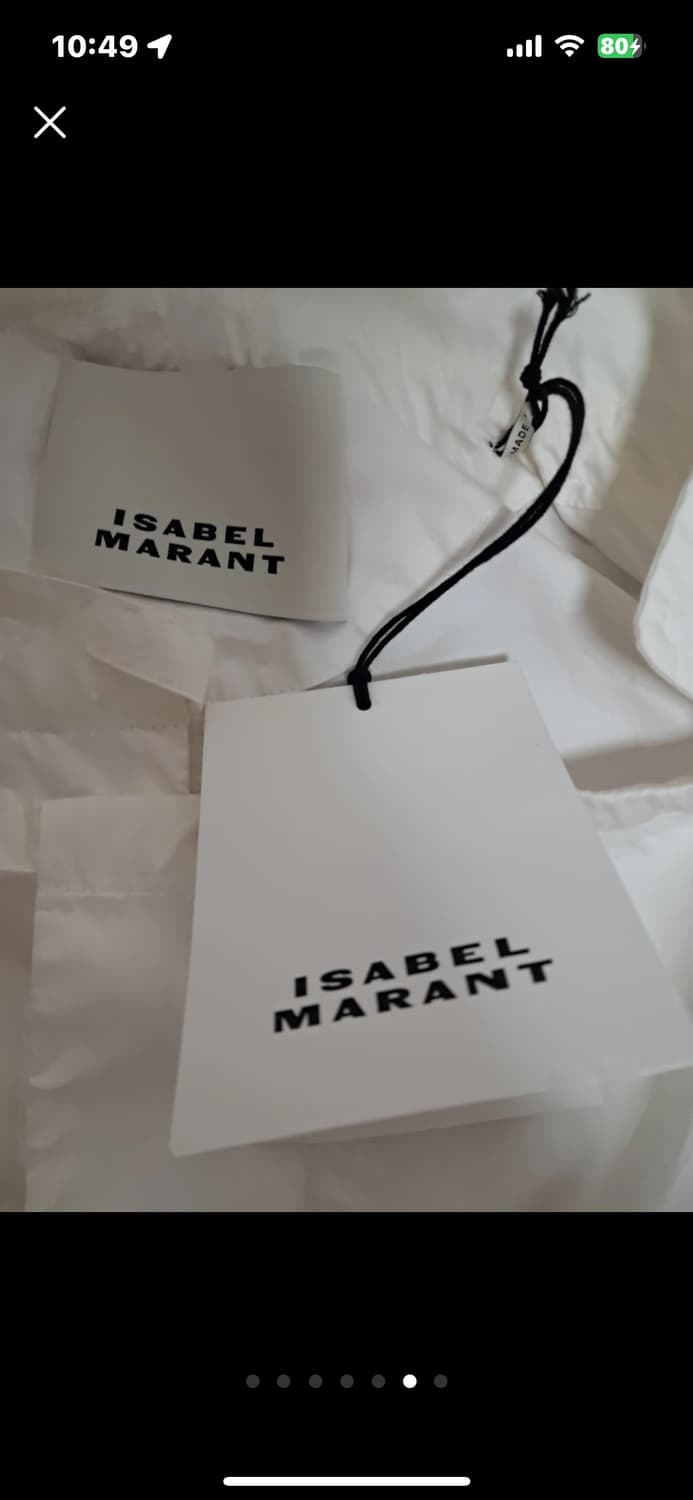 Isabel Marant ivory jacket 34 상품이미지4