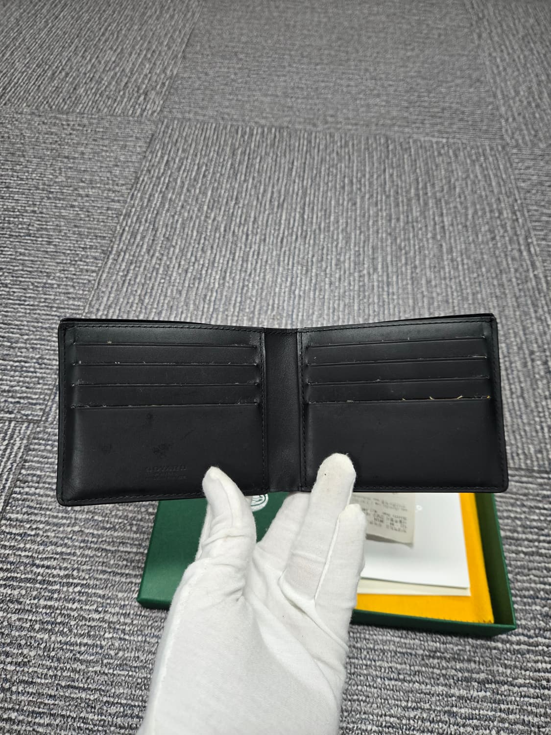 [특가][정품]고야드 빅투와르 반지갑 상품이미지5