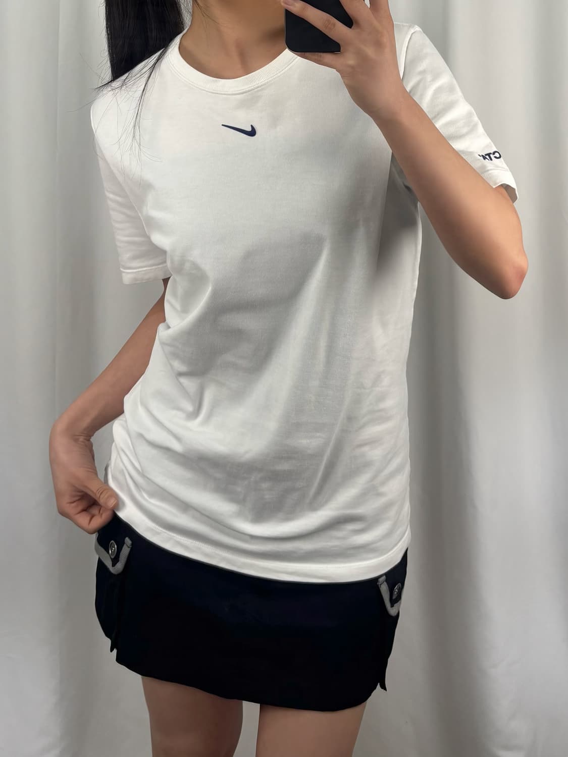 나이키 녹타 카디널 스탁 에센셜 반팔 상품이미지2