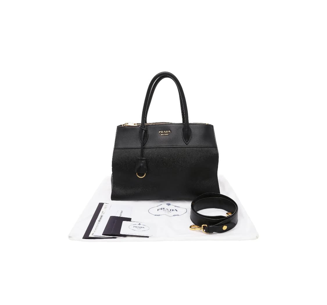 [S급] 프라다 파라디그마 라지 탑 핸들 숄더백 판매합니다!!! 상품이미지1
