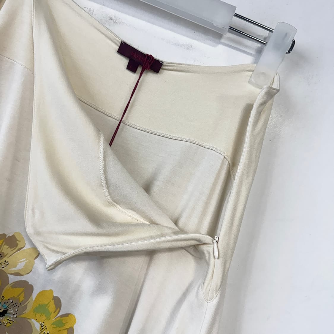 겐조 KENZO 플로럴 프린팅 스커트 [새상품] 상품이미지2