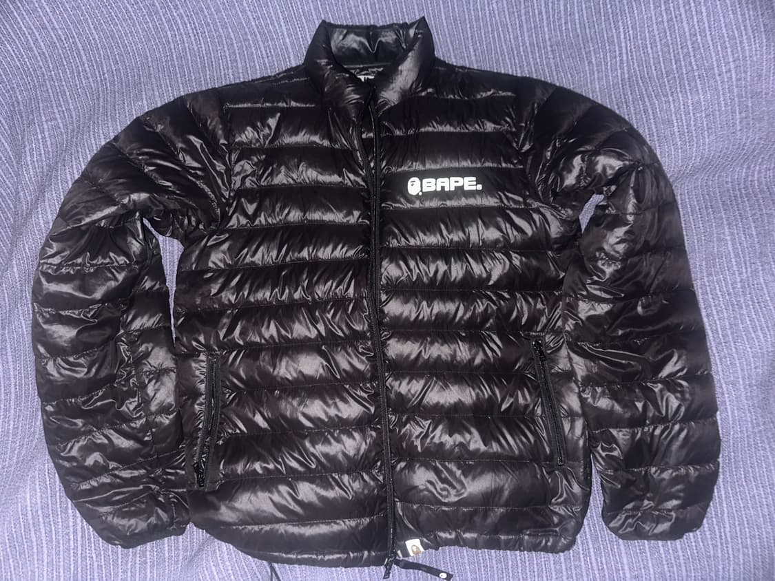 베이프 Bape 경량패딩 xl 상품이미지1