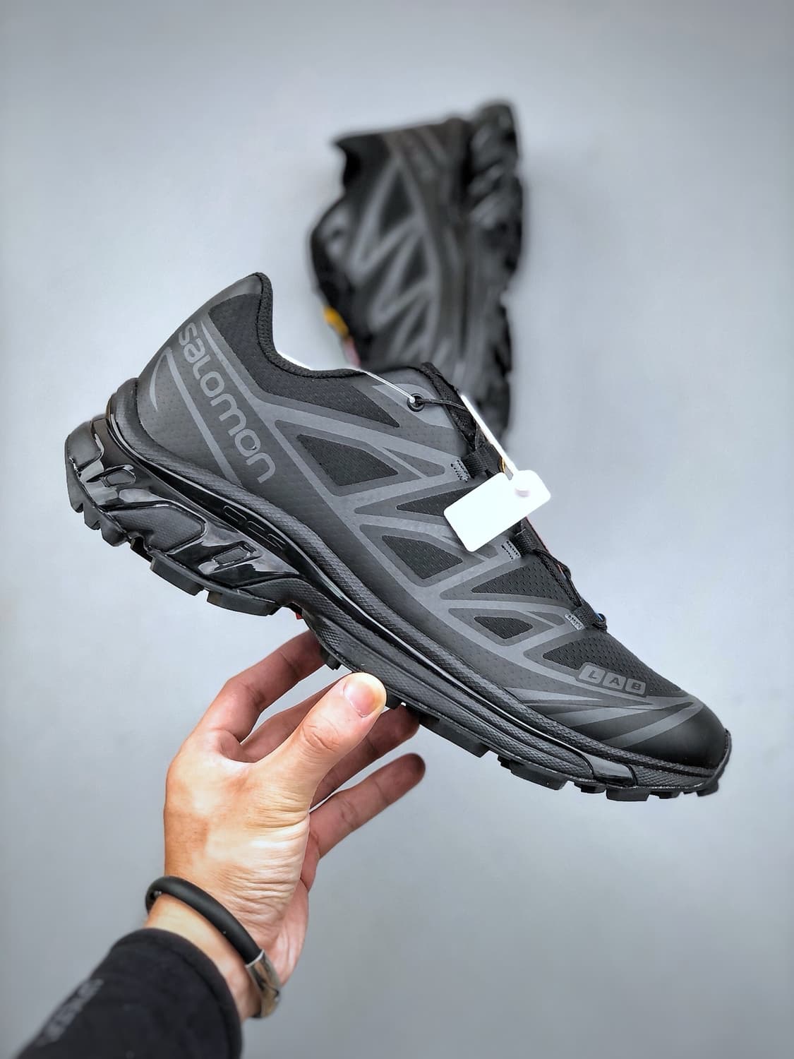 (새상품)살로몬 xt6 등산화 블랙 남여공용 상품이미지4