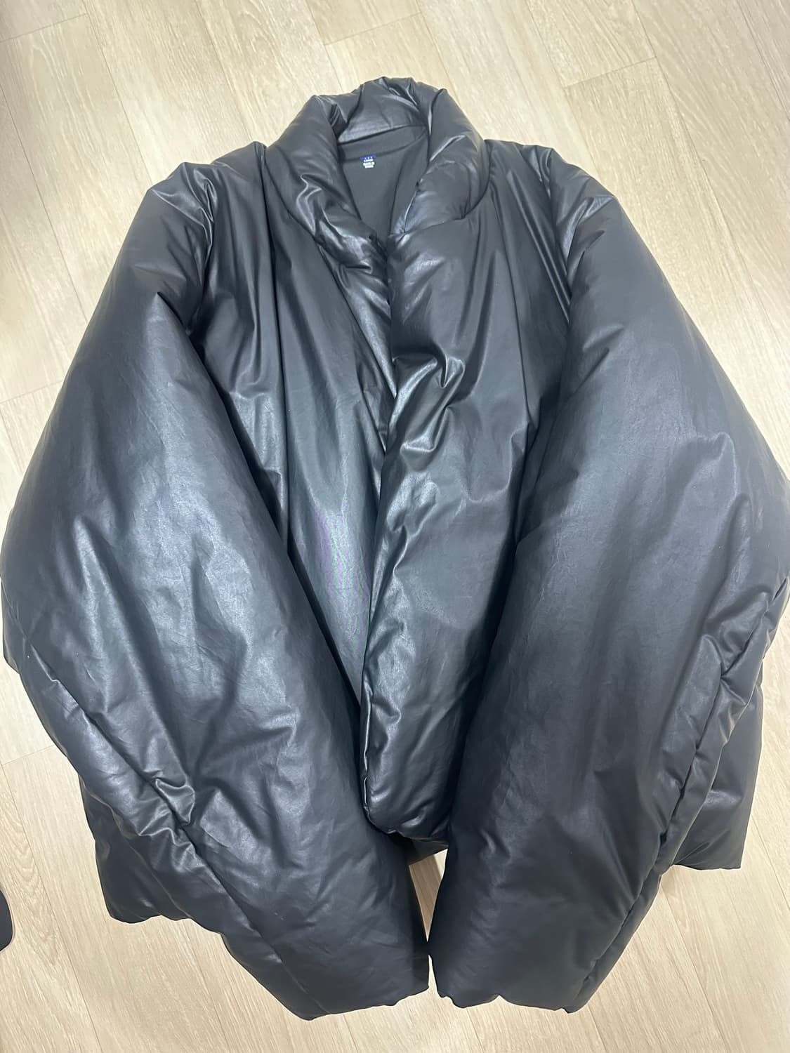 [L] 이지 갭 라운드 패딩 상품이미지1