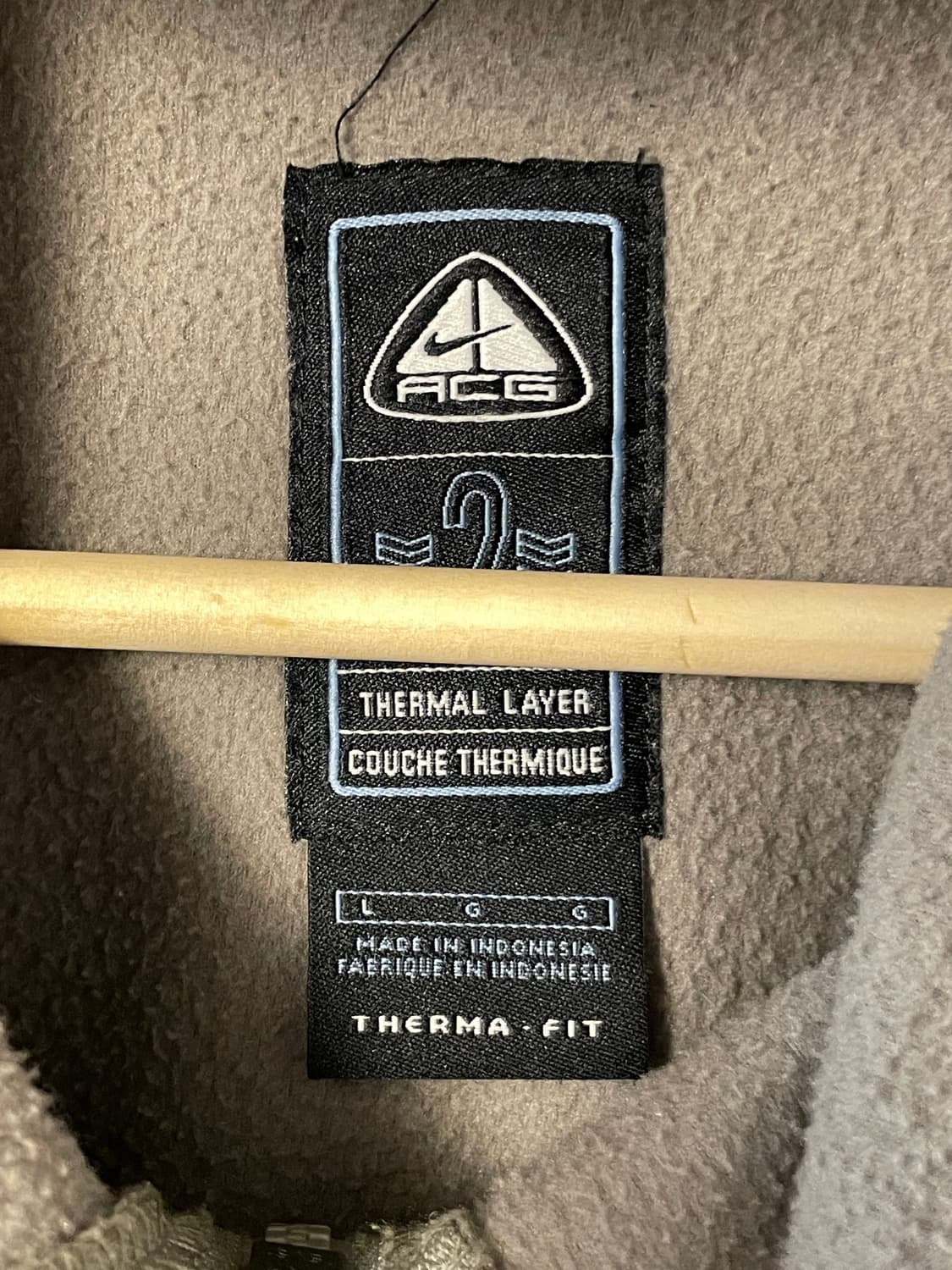 나이키 acg 플리스 후드집업  상품이미지6