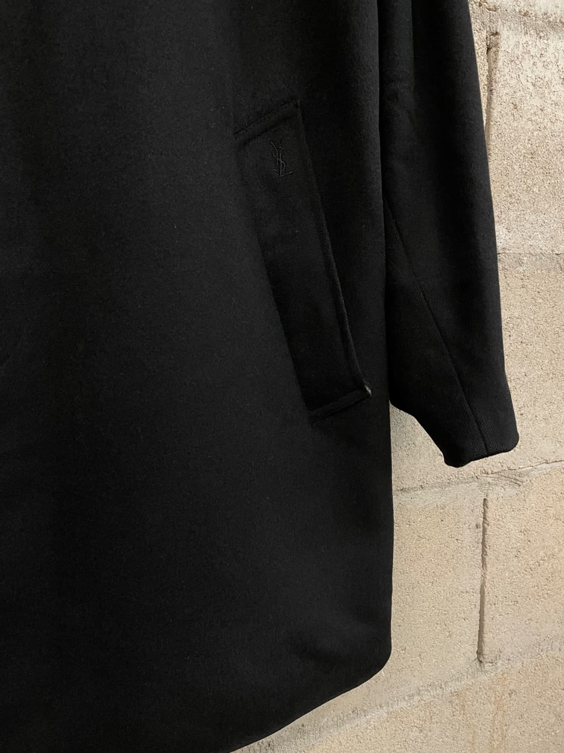 입생로랑 캐시미어 블렌드 코트  상품이미지6