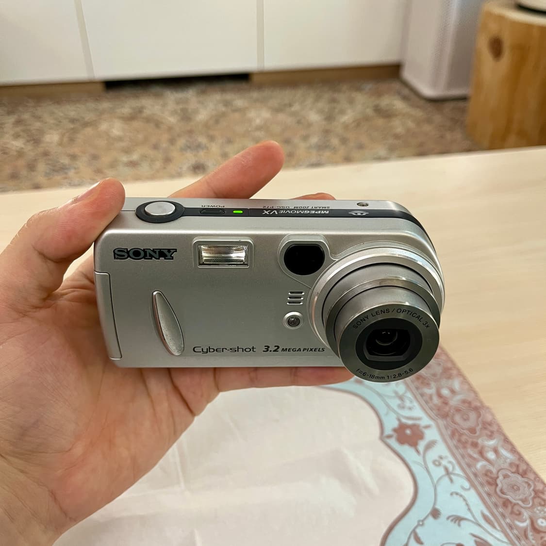 sony 사이버샷 dsc-p72  상품이미지3