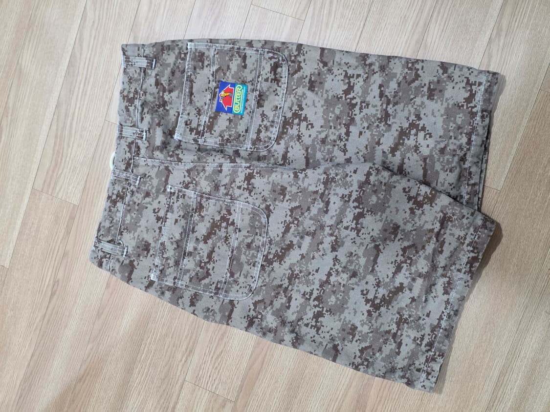 버터굿즈 워크쇼츠 베이지 30 상품이미지3