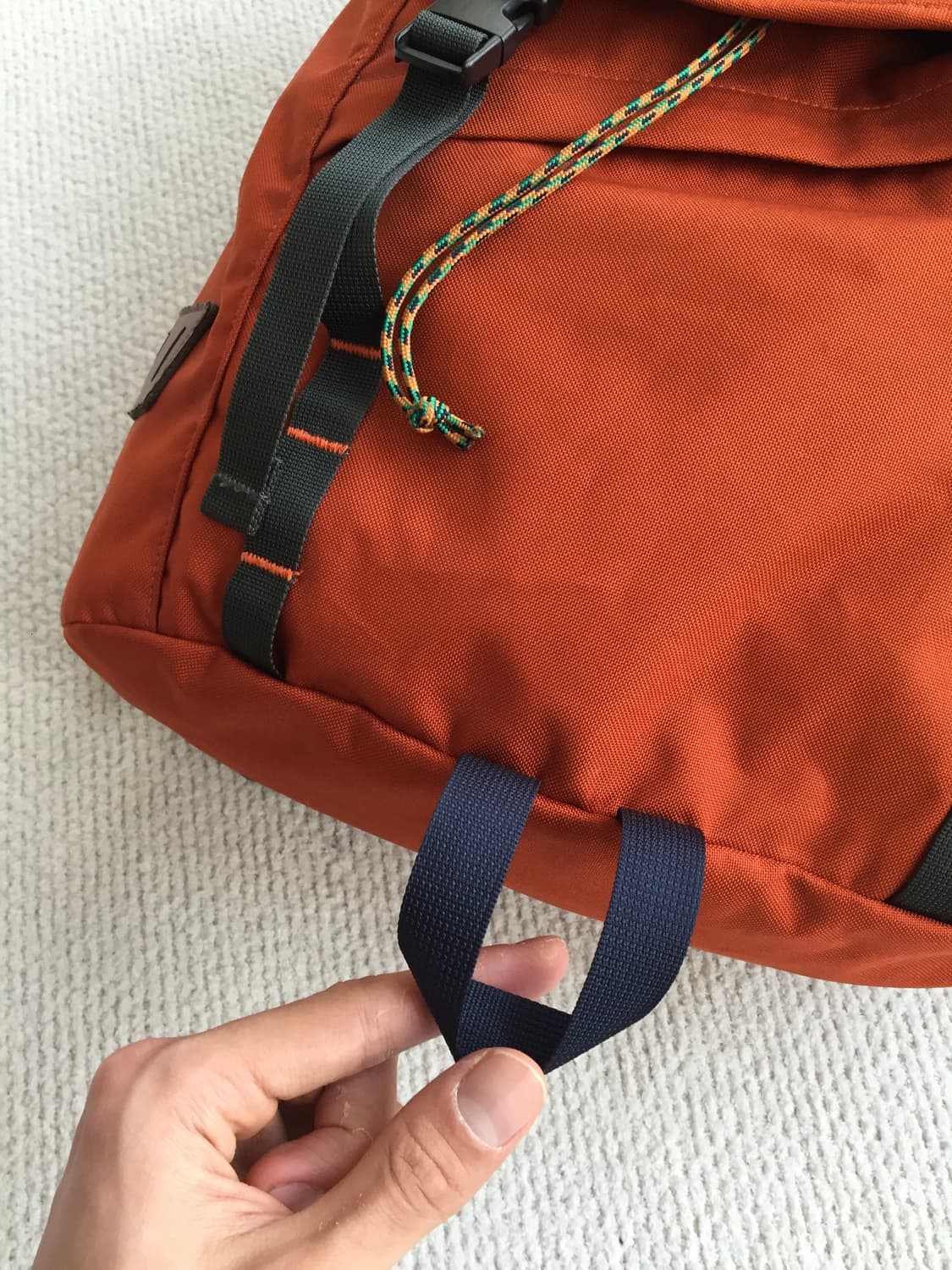 파타고니아 백팩 오렌지  상품이미지2