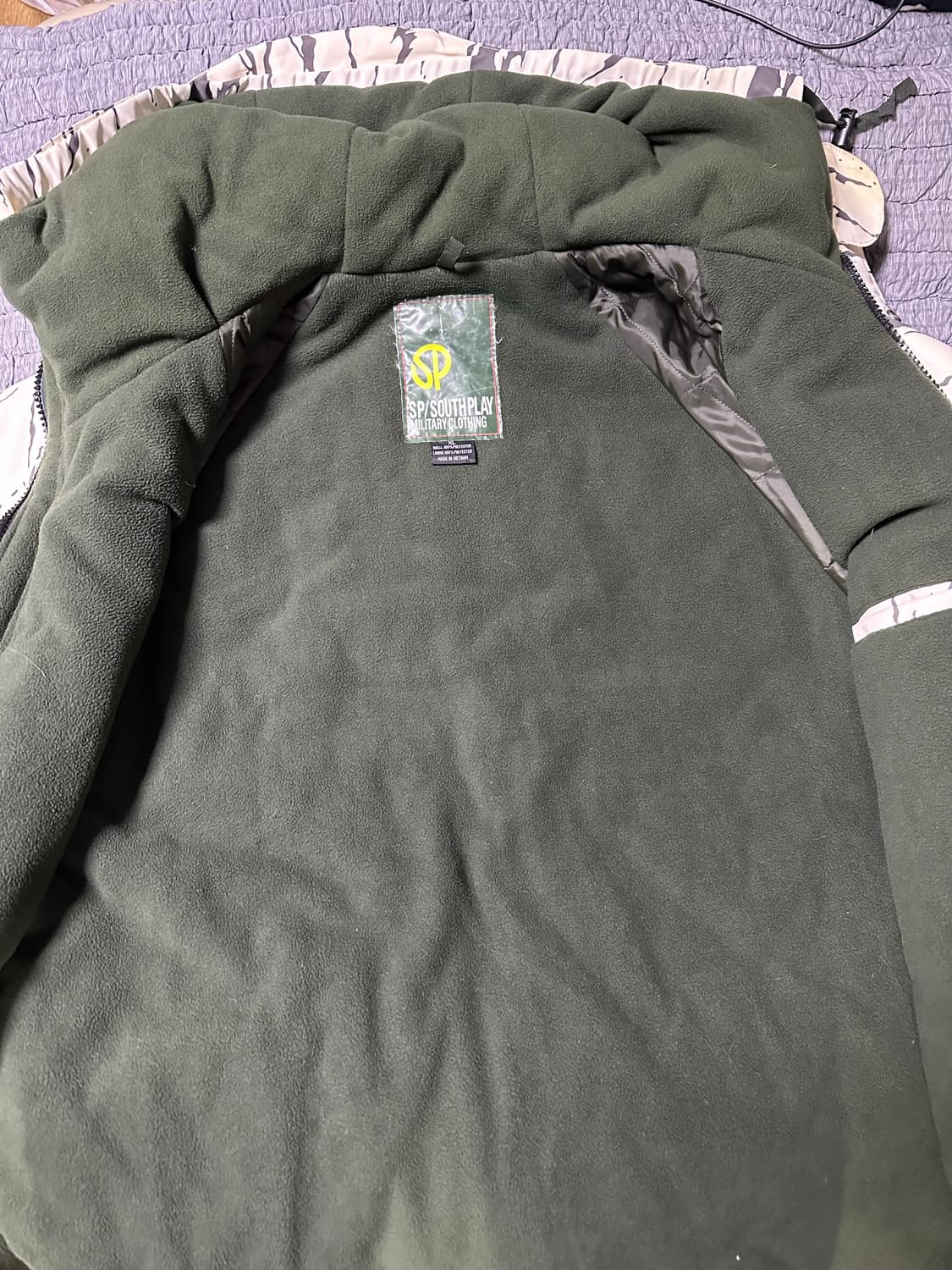 SP 사우스플레이 밀리터리 자켓 상품이미지3