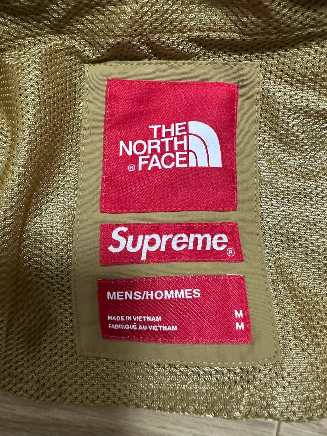 [M] 20SS 슈프림 노스페이스 벨티드 카고 팬츠 상품이미지5