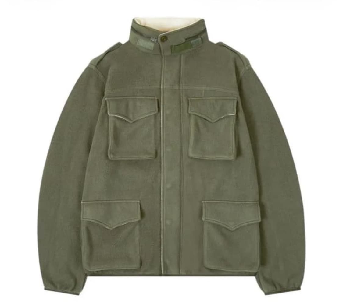 사파리스팟 플리스 밀리터리 자켓 상품이미지1