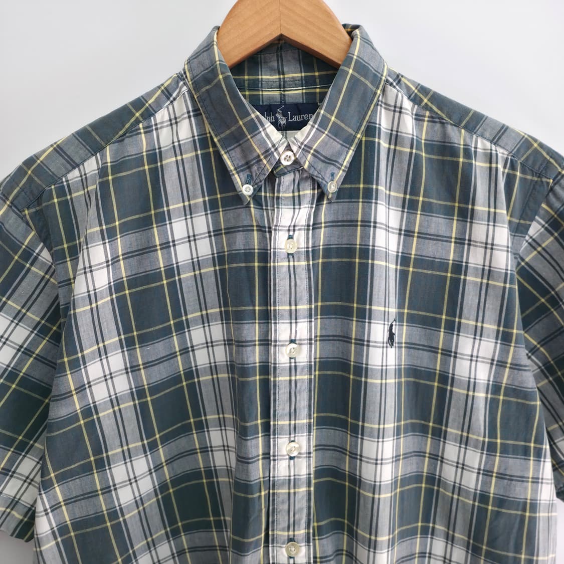 [L] 폴로 랄프로렌 체크 반팔 셔츠 상품이미지2