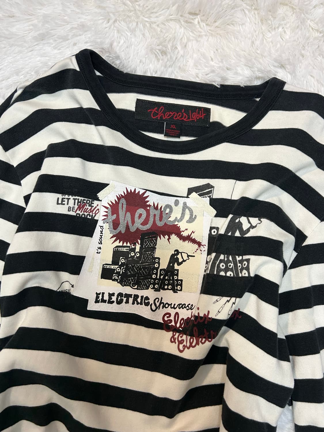 there’s 1964 punk stripe long sleeve 상품이미지2