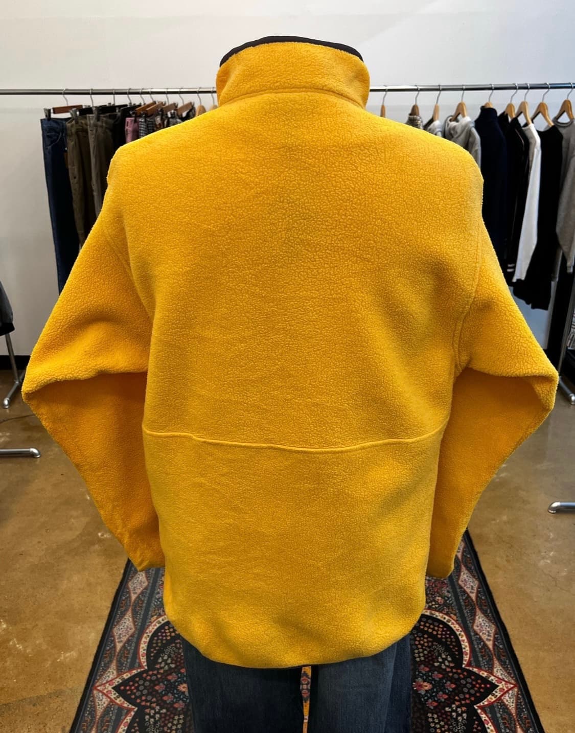 [L] 파타고니아 신칠라 옐로우 빈티지 상품이미지5