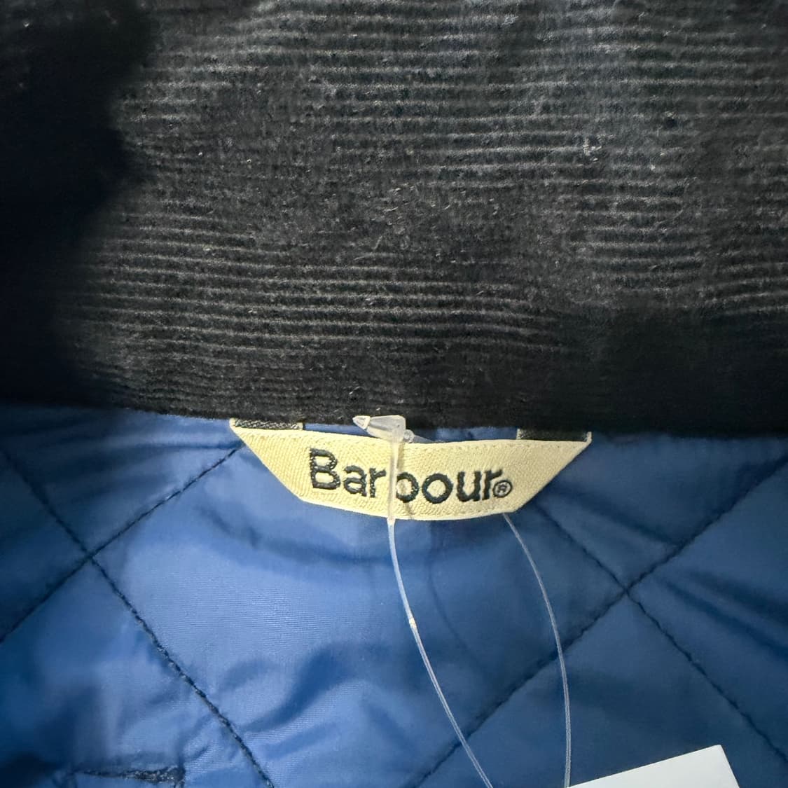 바버 퀄팅 자켓 상품이미지3