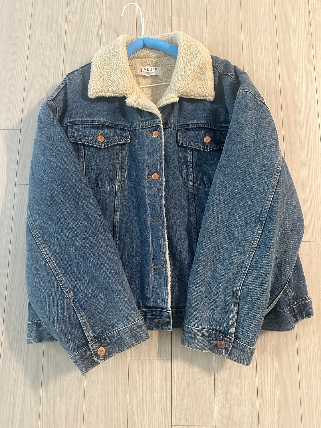 헬더시어링청자켓 상품이미지6