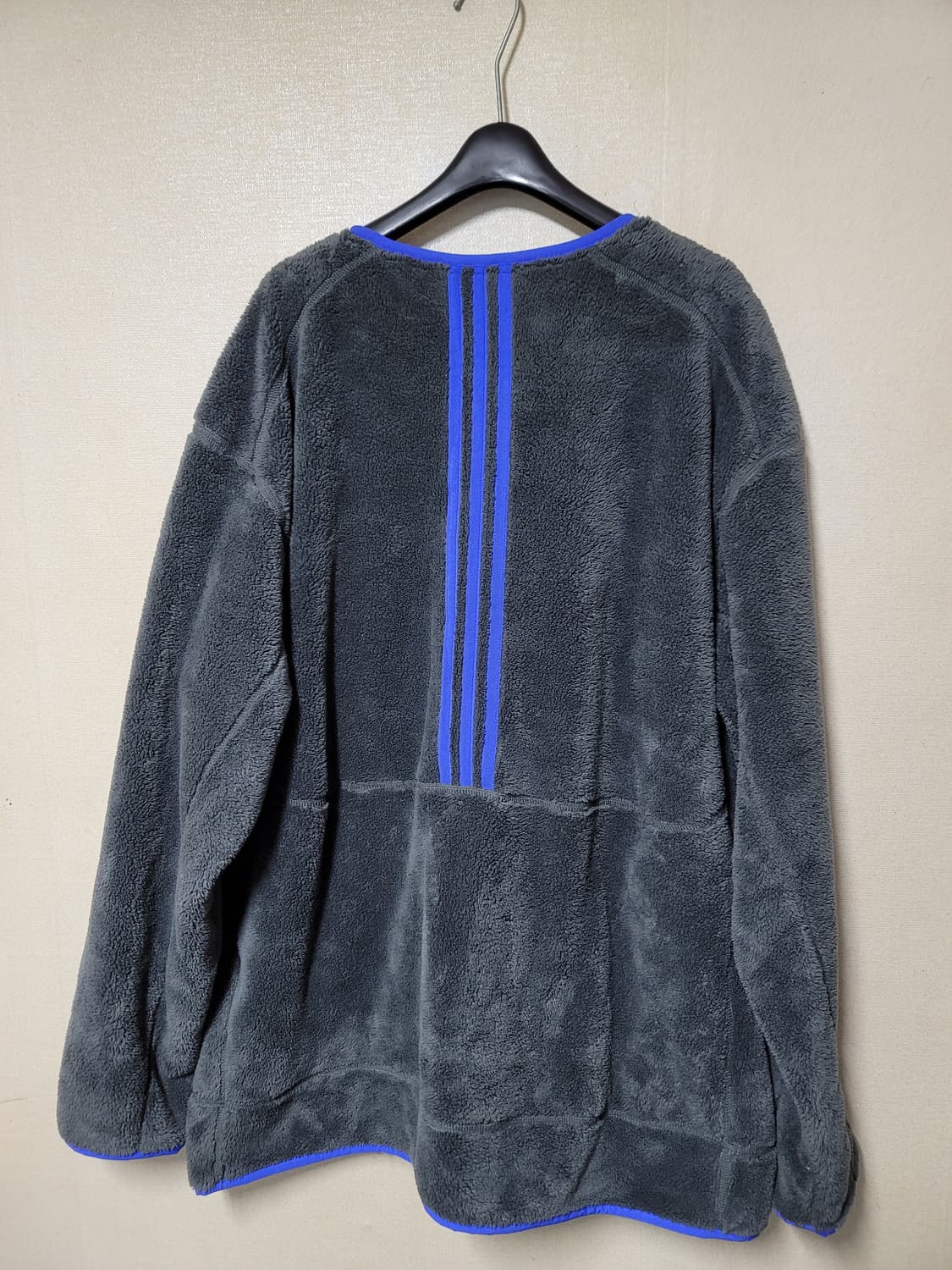빅사이즈(3XL) 아디다스 플리스 스웨터 상품이미지4