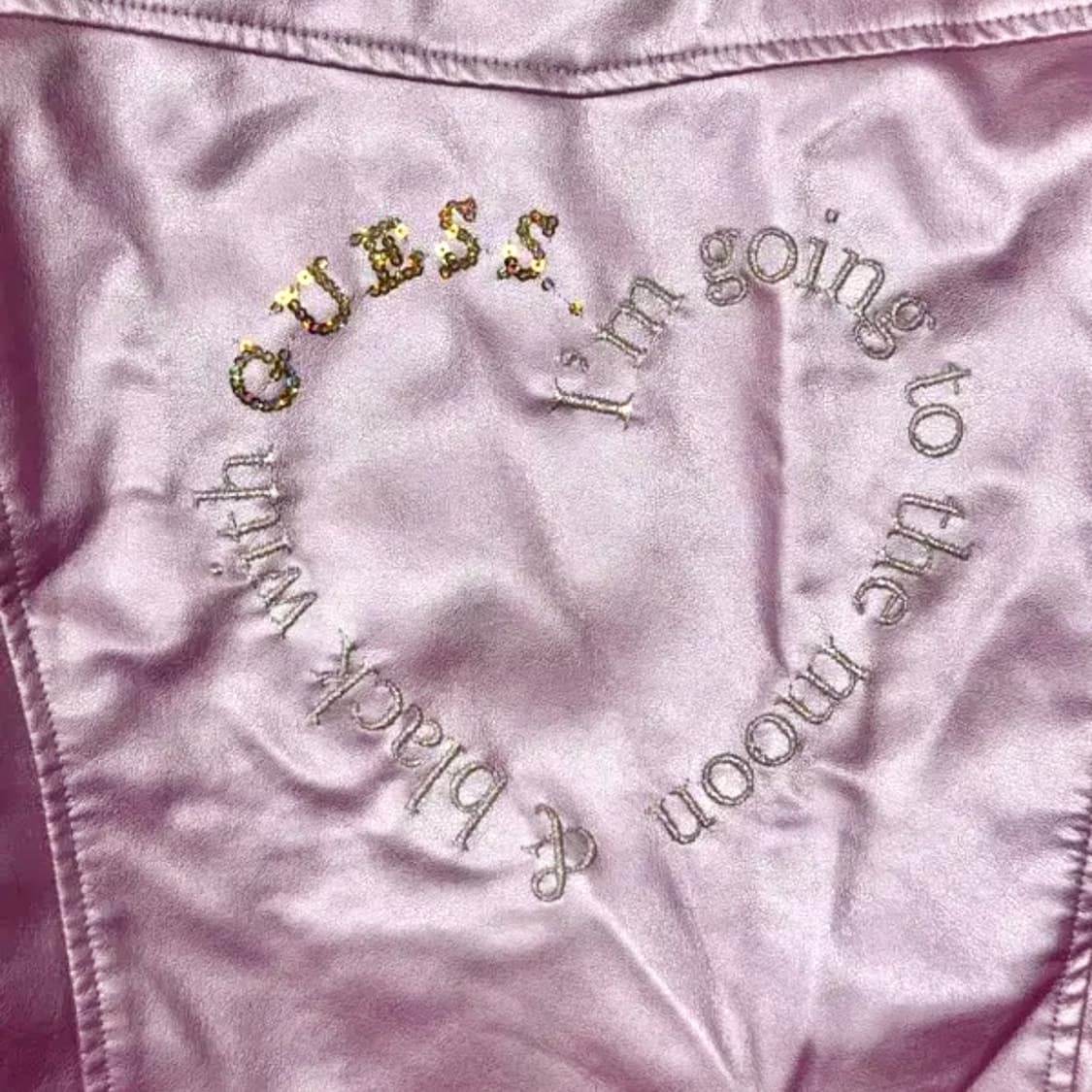 게스 빈티지 라이더자켓 상품이미지3