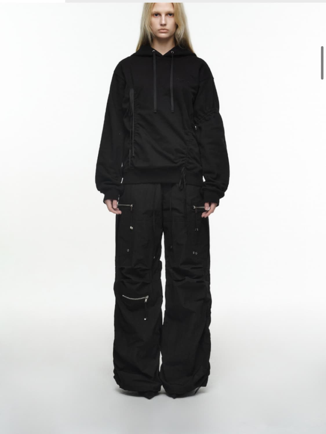 나체 PUCKERING JOGGER PANTS 상품이미지2