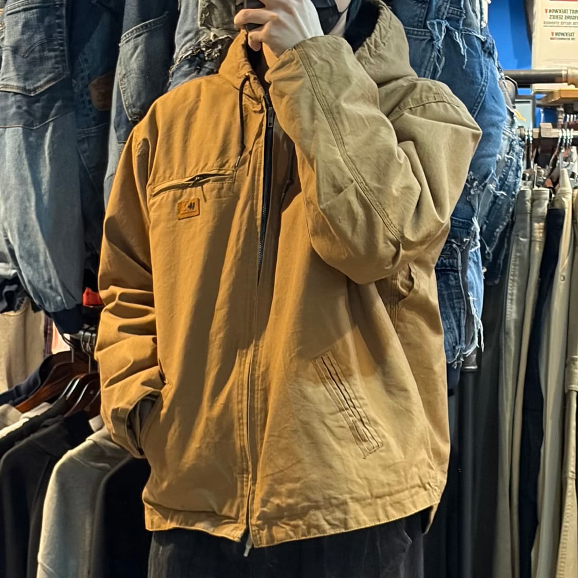 NO.9] VTG 워크자켓 상품이미지4