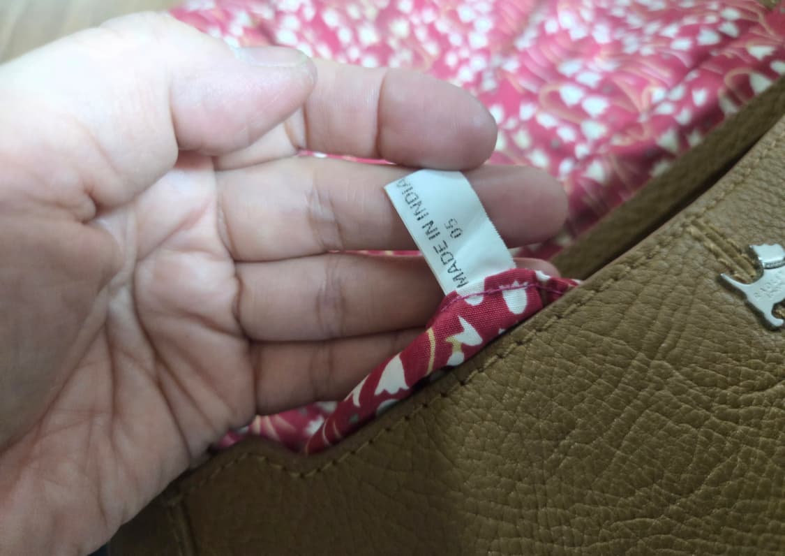 래들리 런던 - 그로브너 미디엄 탠 백 상품이미지5