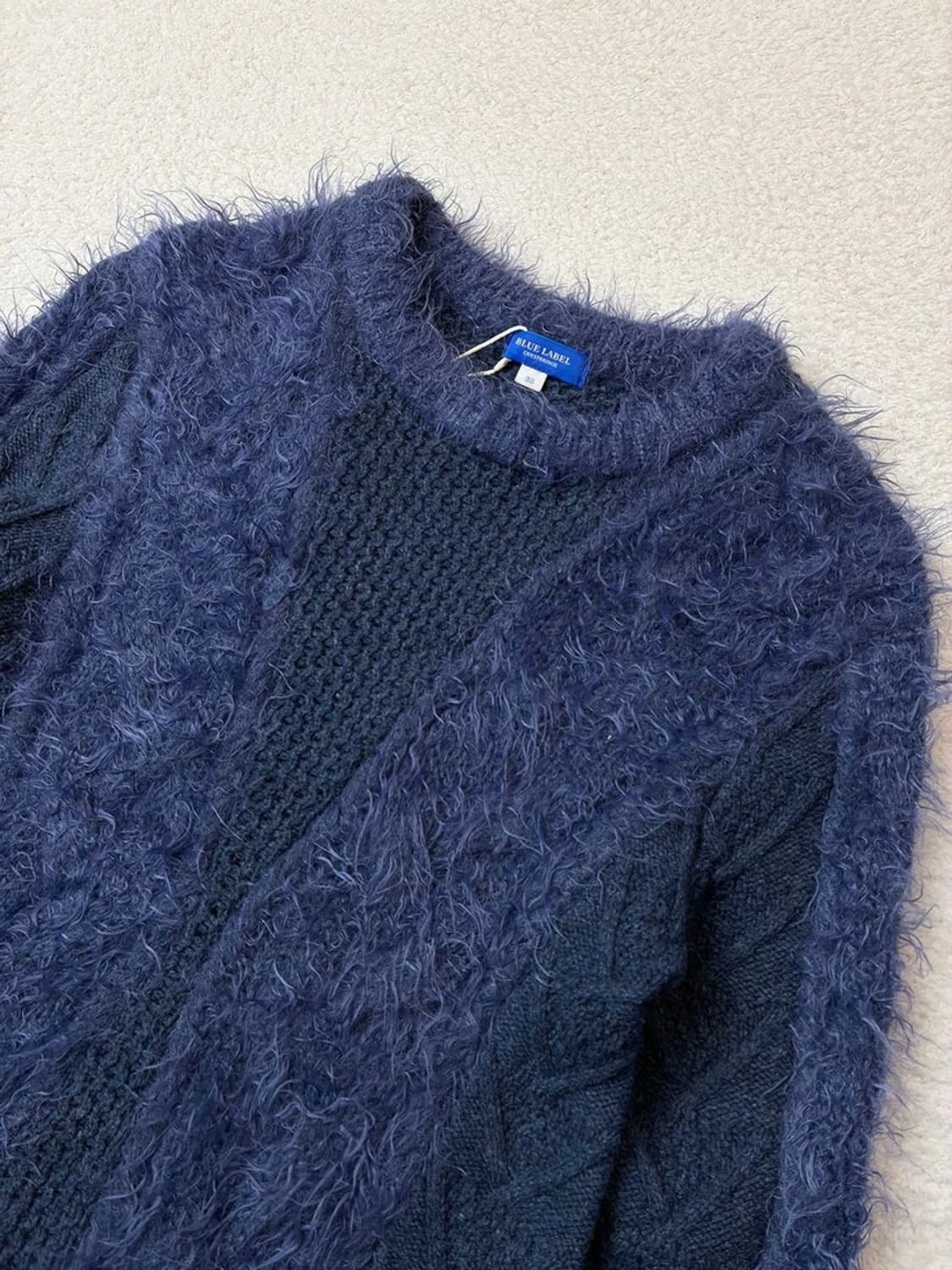 BLUE LABEL CRESTBRIDGE 00's 재팬울니트 PN6085 상품이미지2