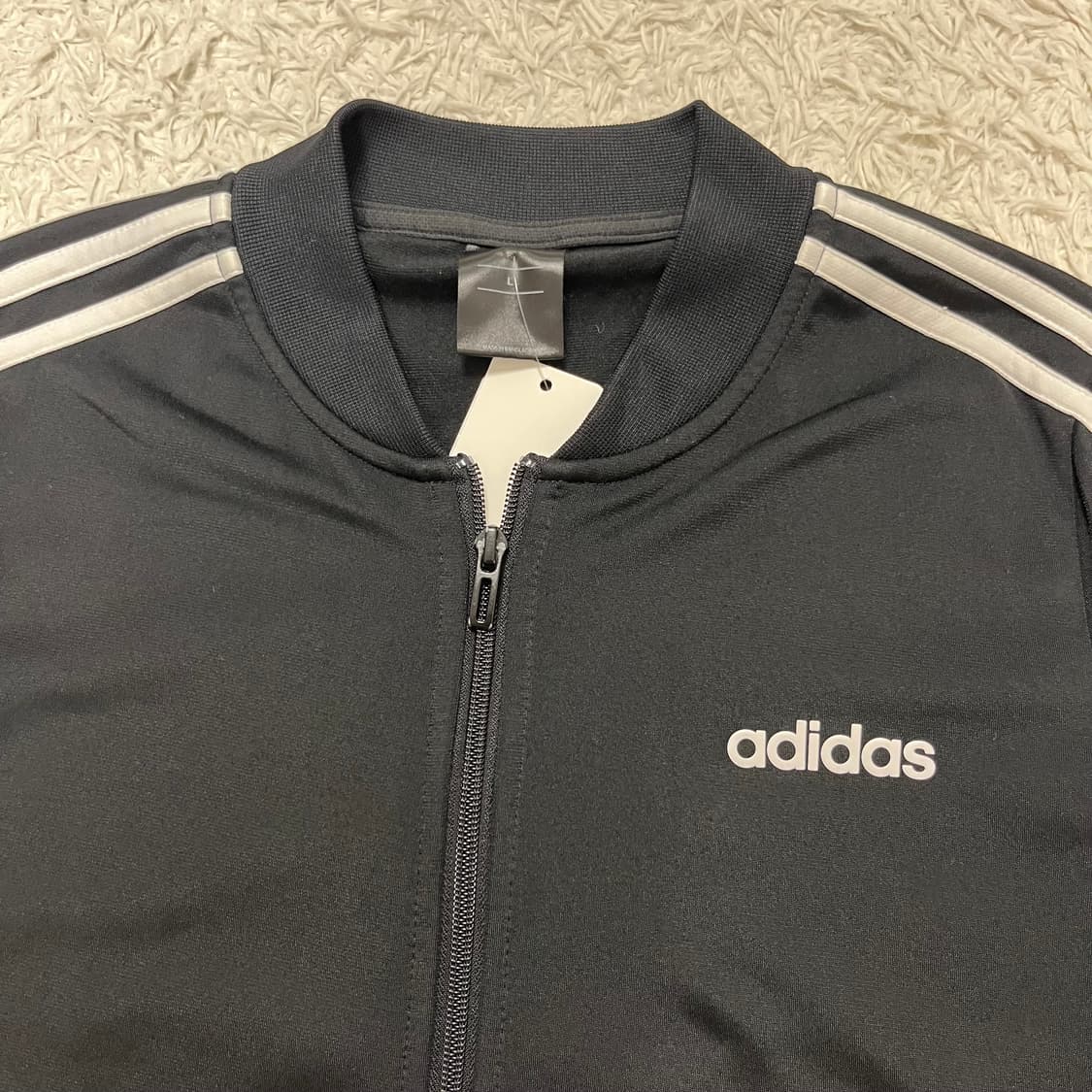 Adidas china neck black jersey 상품이미지5