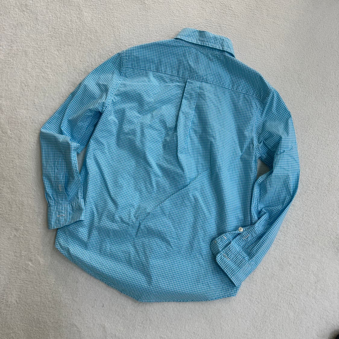 7 폴로랄프로렌 키즈 체크패턴 셔츠 0403T 상품이미지2