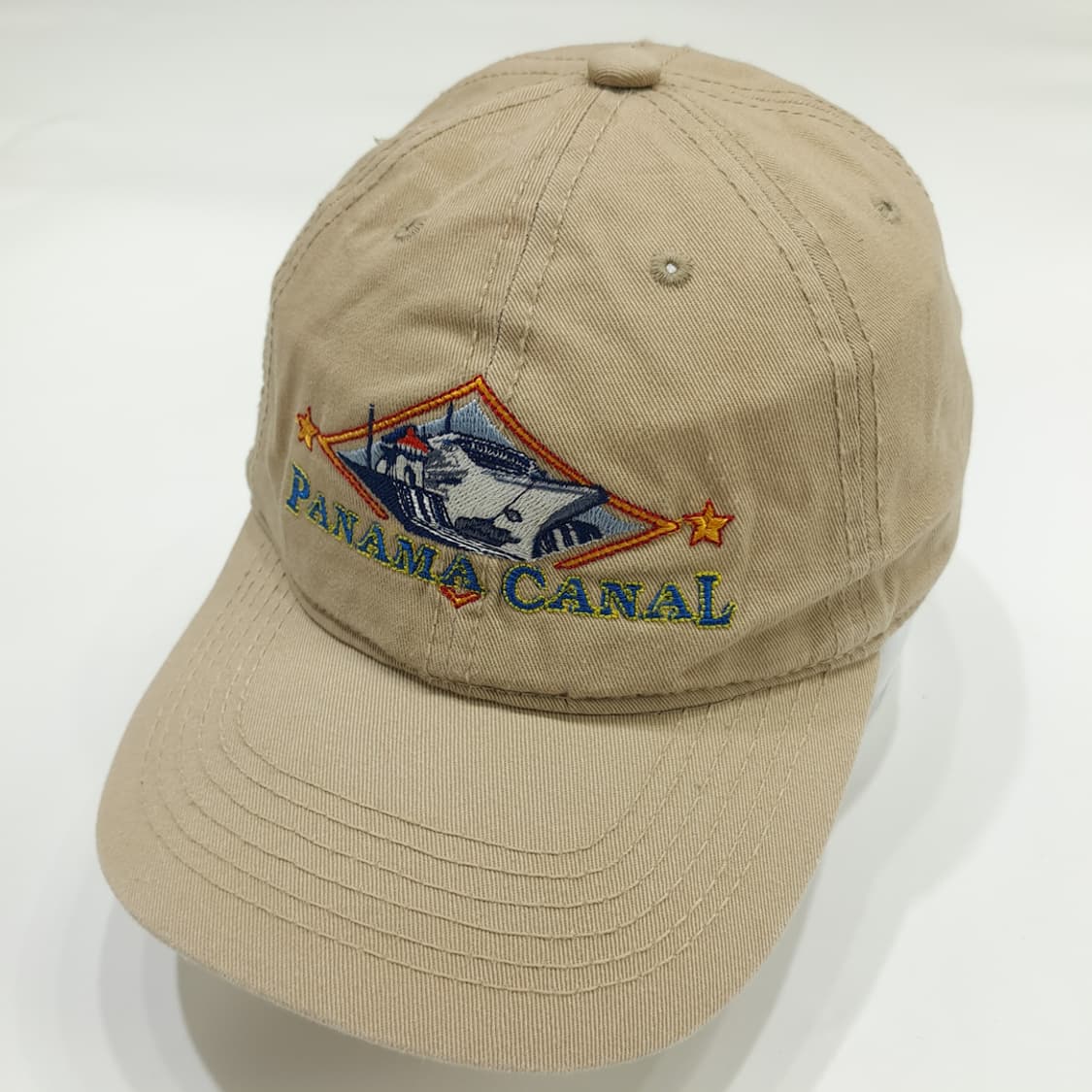 빈티지 Panama Canal Thanker Ship 볼캡 P1944 상품이미지2
