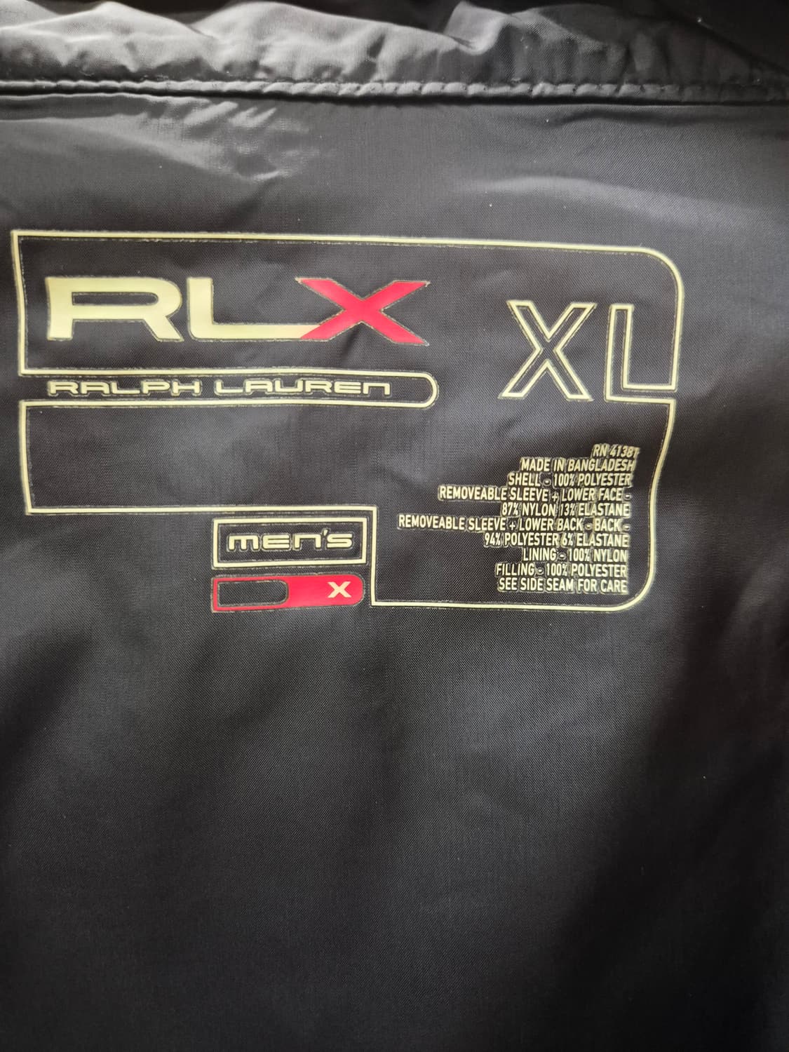 랄프로렌 RLX 배색 윈드스토퍼 XL 상품이미지7