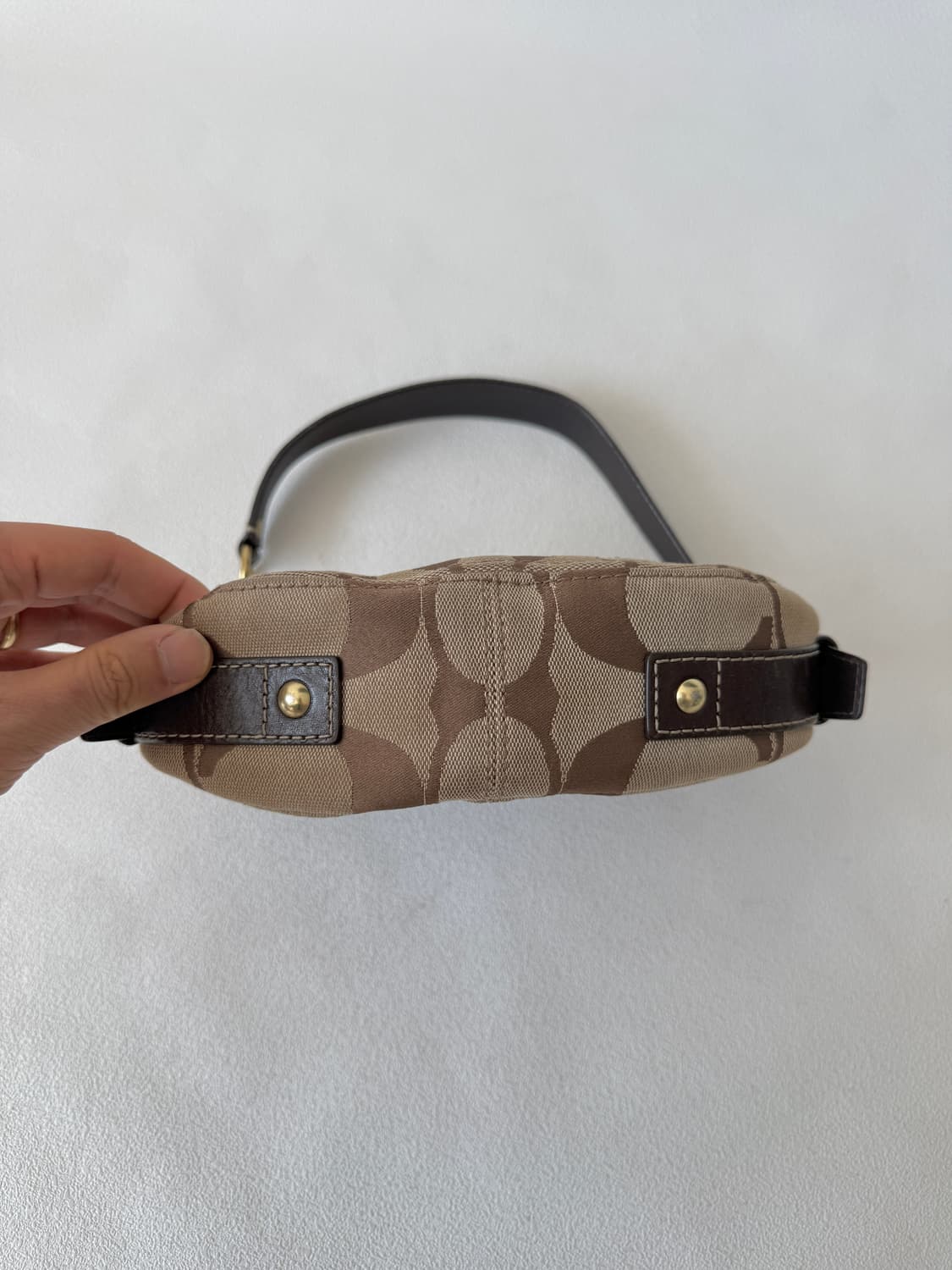 코치(COACH) 미니 숄더 토트백 상품이미지5