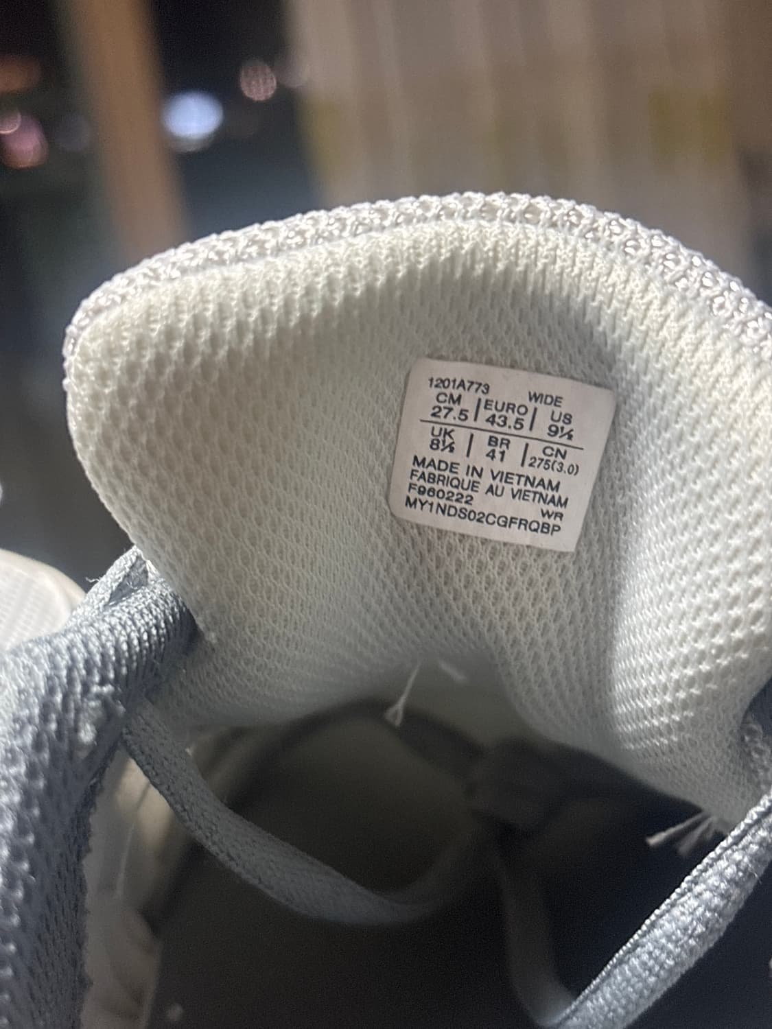 아식스 조그 100 실버 상품이미지5