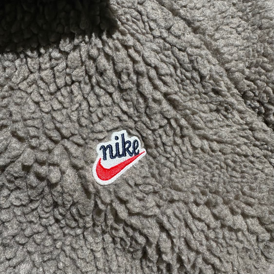 나이키 NSW 헤리티지 쉐르파 후리스 자켓 상품이미지4