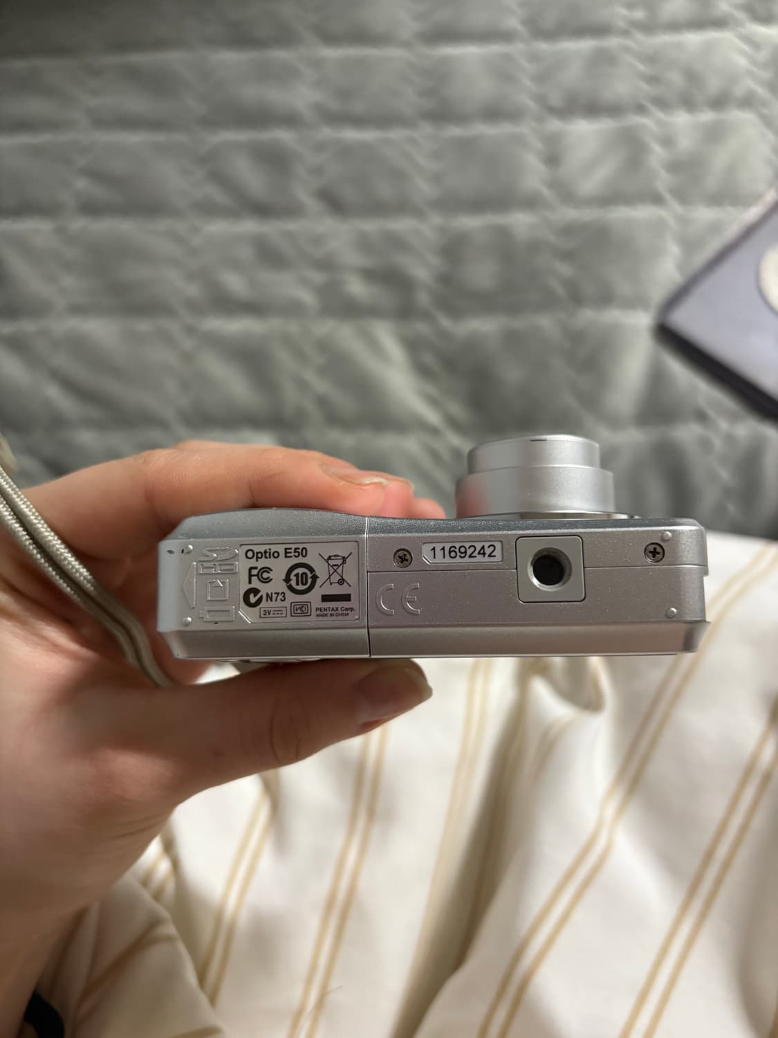 펜탁스 옵티오 e50 Pentax Optio 상품이미지6