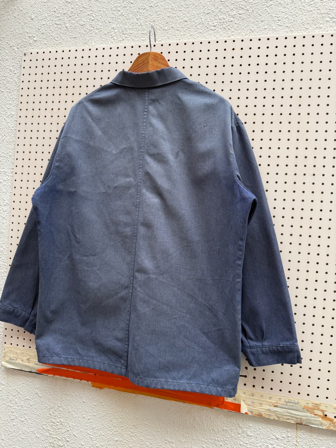 OLD VINTAGE DENIM FRENCH WORK 데님 프렌치워크자켓 상품이미지8