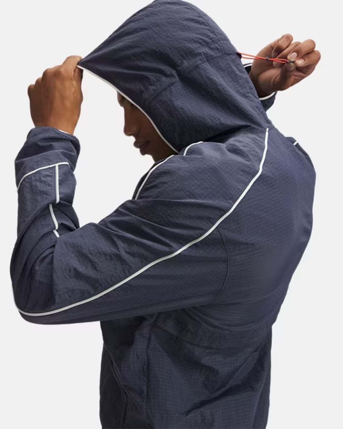 언더아머 UA런 96 바람막이 네이비색 L사이즈 상품이미지10