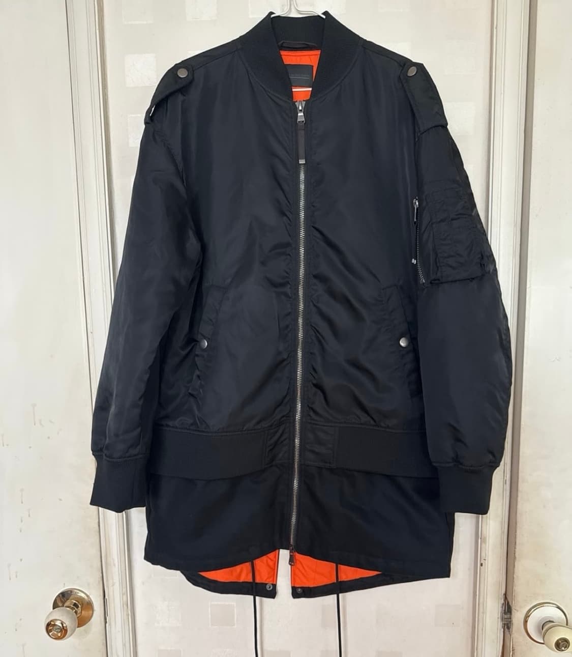 디젤블랙골드 롱 패딩 상품이미지4