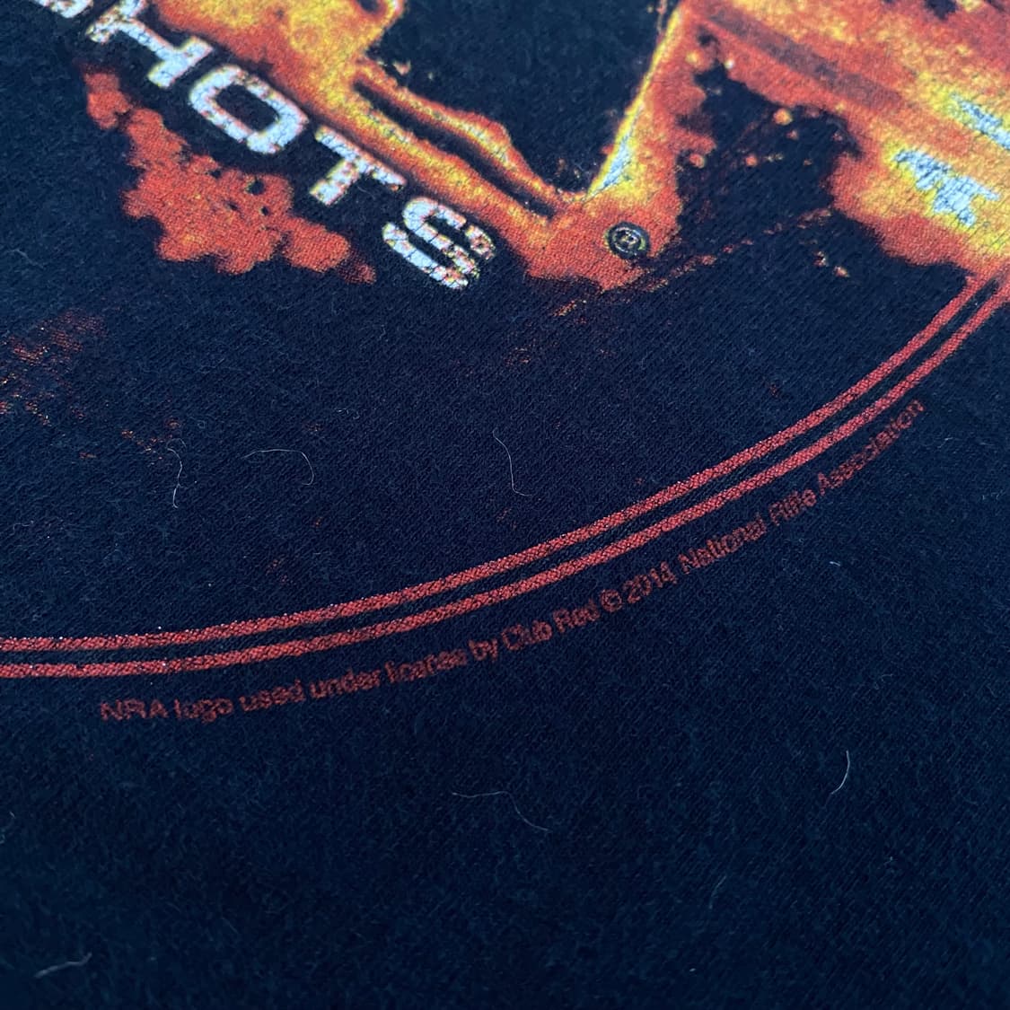 🌊NRA “Flame Nuclear" promo Tee 상품이미지6