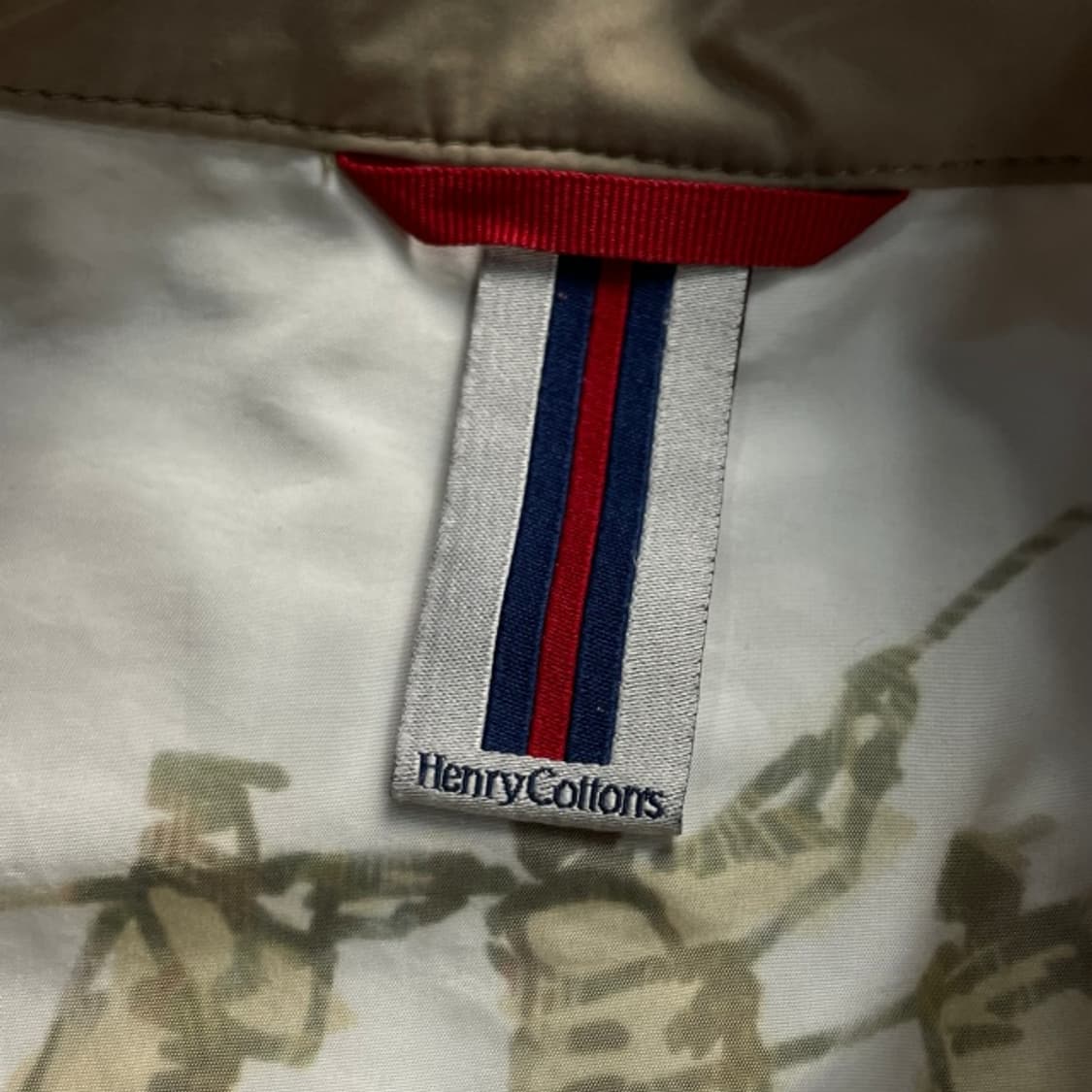 105 헨리코튼 바라쿠타 자켓 상품이미지3