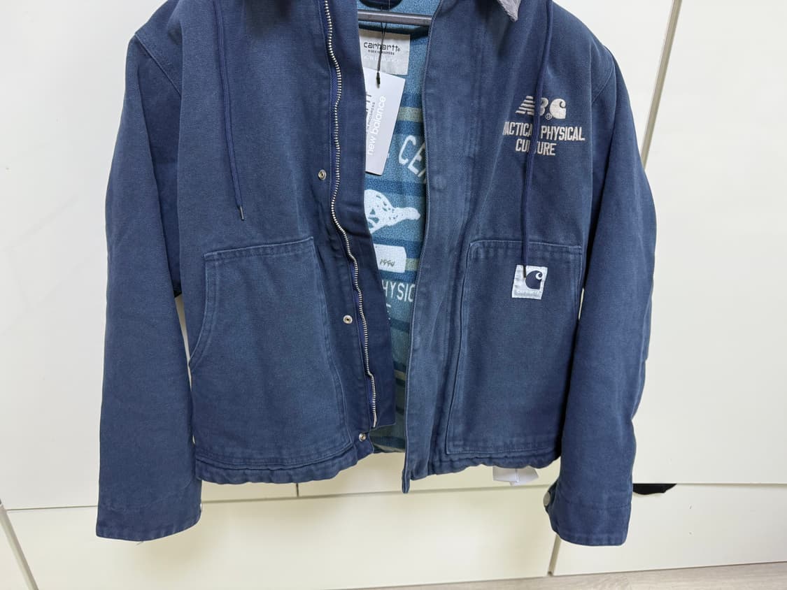 칼하트x뉴발란스 아칸자켓 상품이미지1